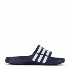 adidas Duramo Slides Dark Blue / White / Dark Blue