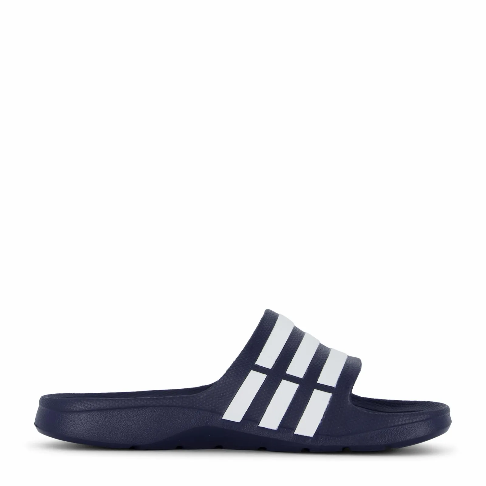 adidas Duramo Slides Dark Blue / White / Dark Blue