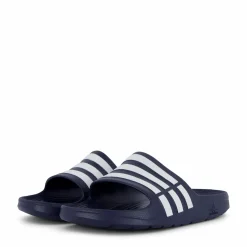 adidas Duramo Slides Dark Blue / White / Dark Blue