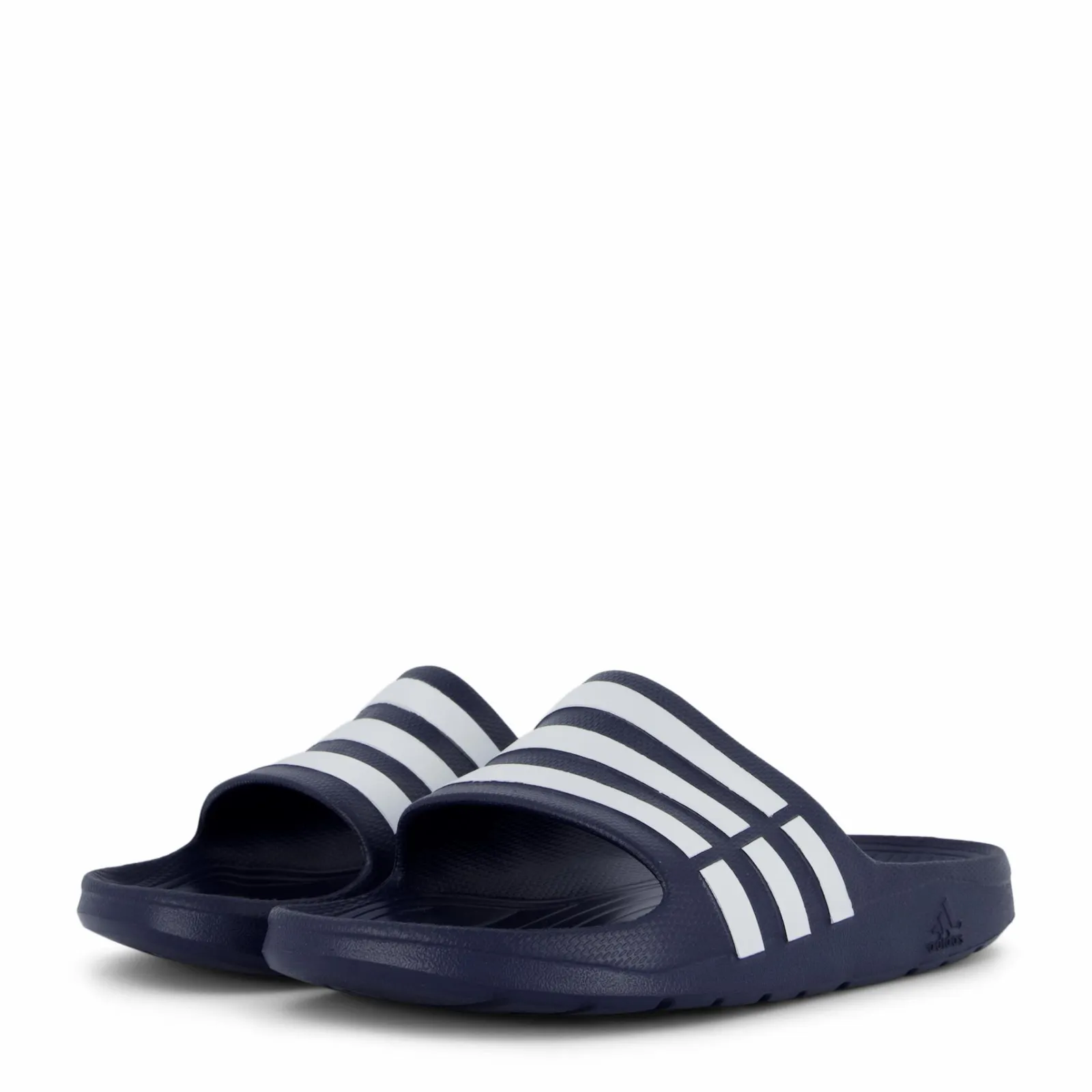 adidas Duramo Slides Dark Blue / White / Dark Blue