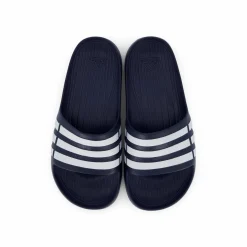 adidas Duramo Slides Dark Blue / White / Dark Blue