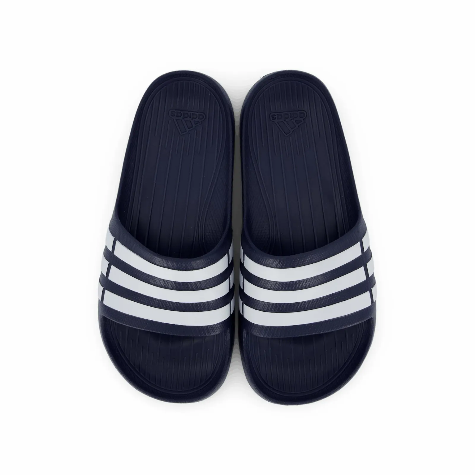 adidas Duramo Slides Dark Blue / White / Dark Blue