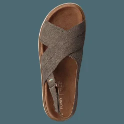 Toms Dusty Gold Star Suede Brown Metallic