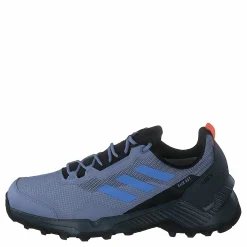 adidas Eastrail 2.0 RAIN.RDY Hiking Shoes Silver Violet / Blue Fusion / Core Black