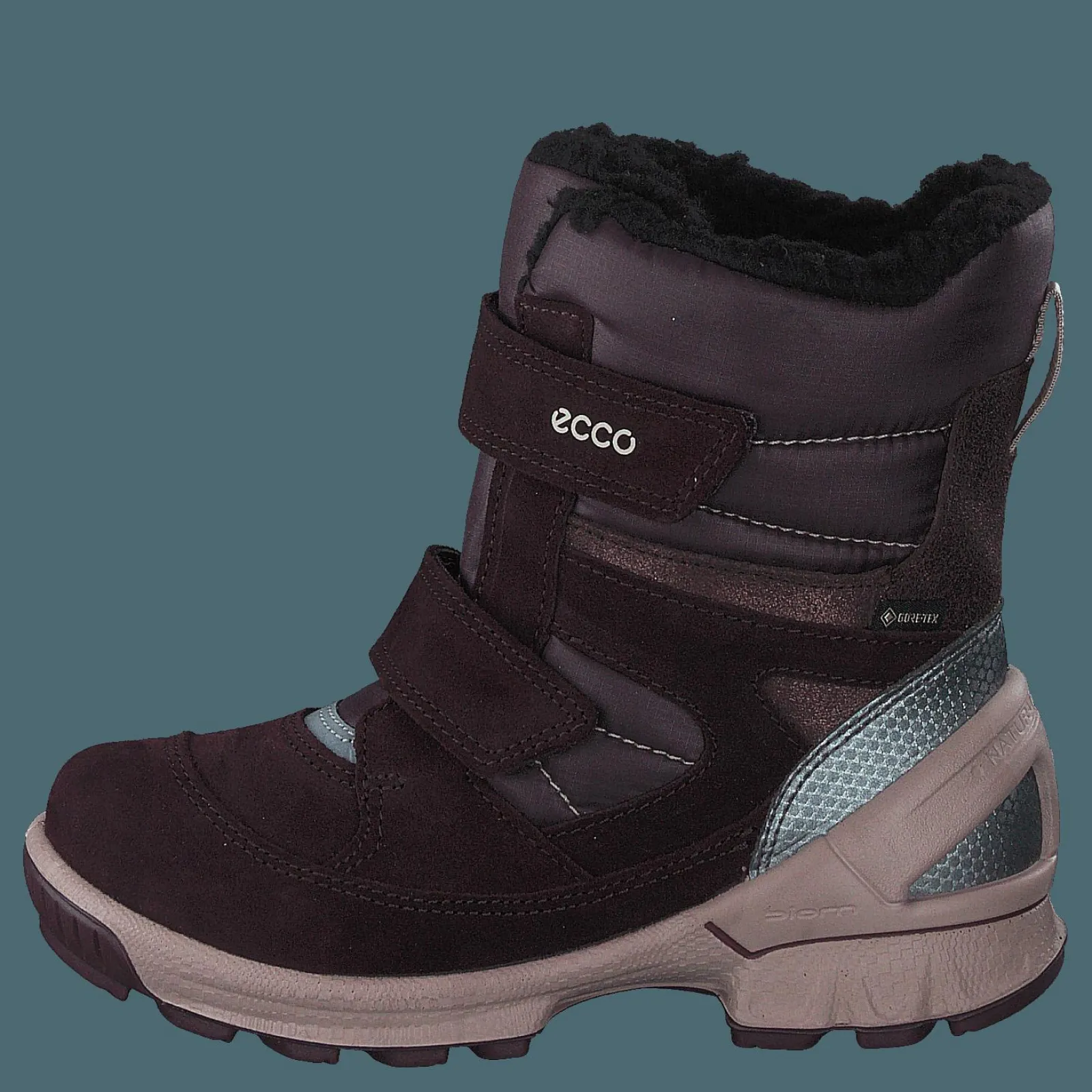 Barn ECCO Biom Hike Infant Fig/shale