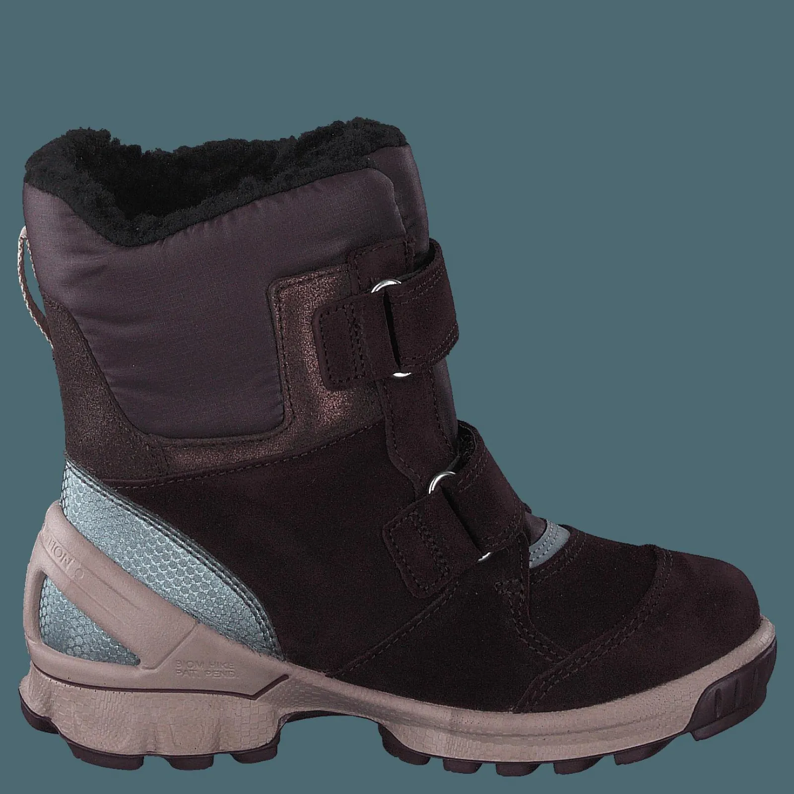 Barn ECCO Biom Hike Infant Fig/shale