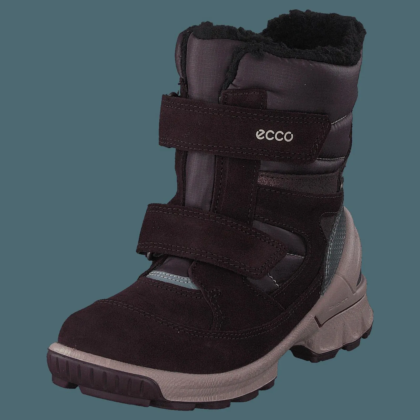 Barn ECCO Biom Hike Infant Fig/shale