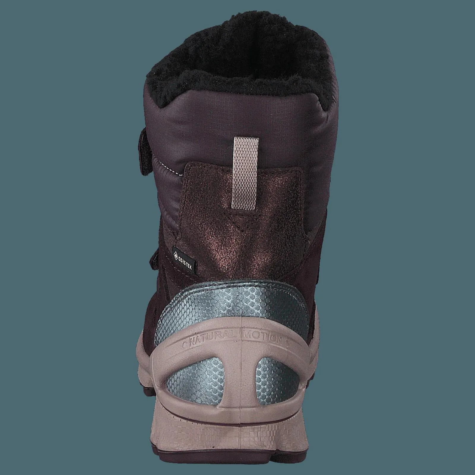 Barn ECCO Biom Hike Infant Fig/shale