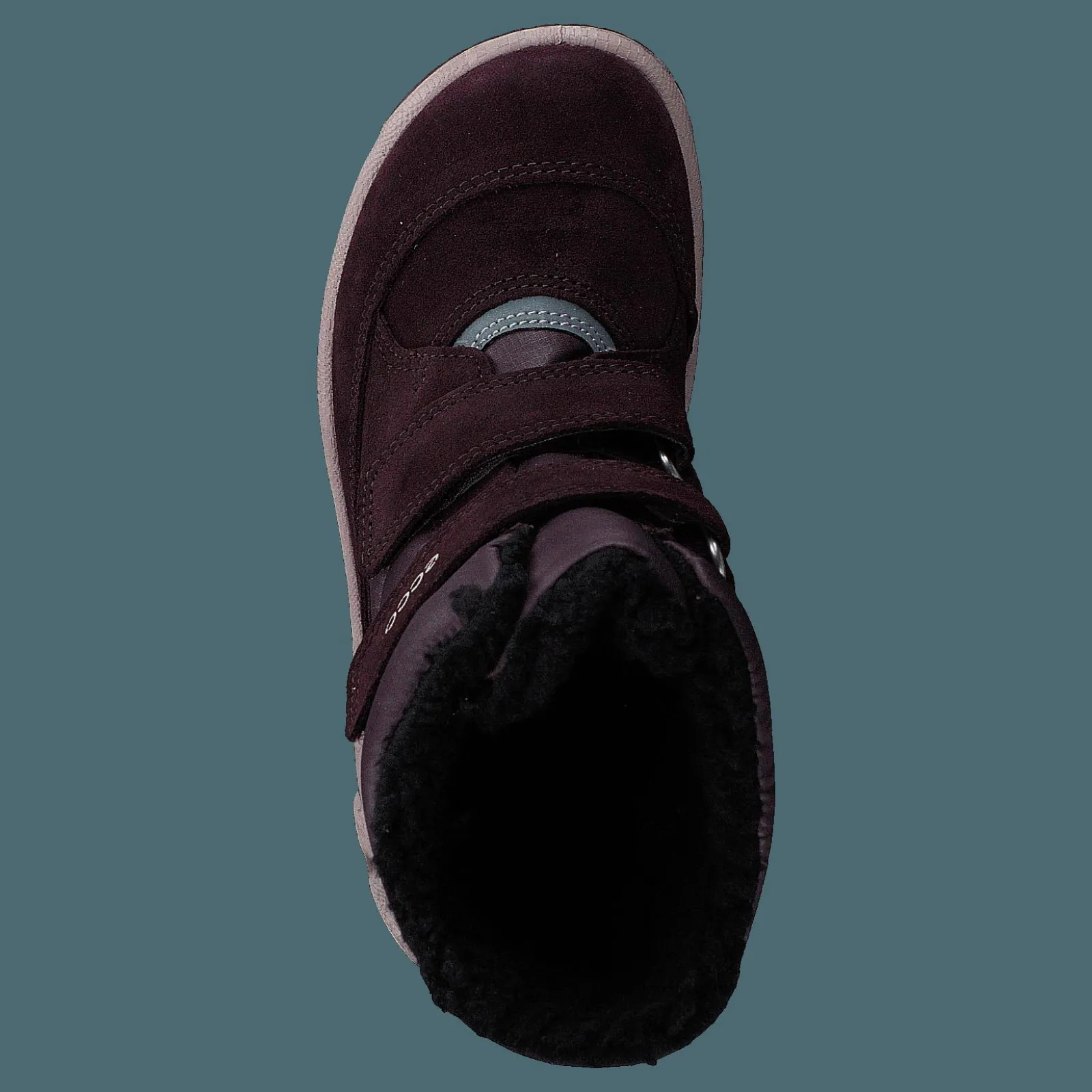 Barn ECCO Biom Hike Infant Fig/shale