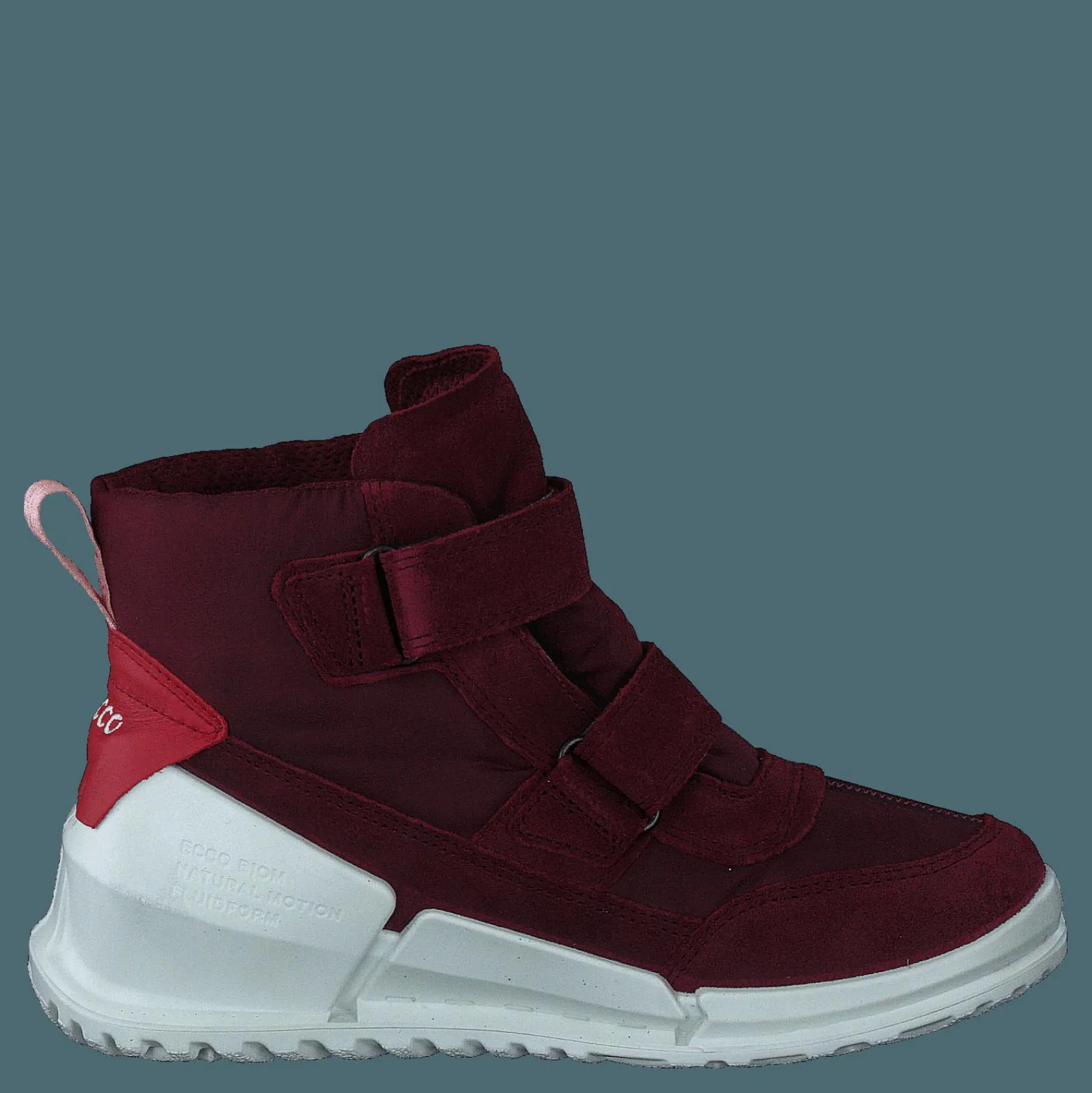 Barn ECCO Biom K Morillo/morillo/chili Red