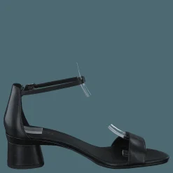 ECCO Elevate 45 Block Sandal Black