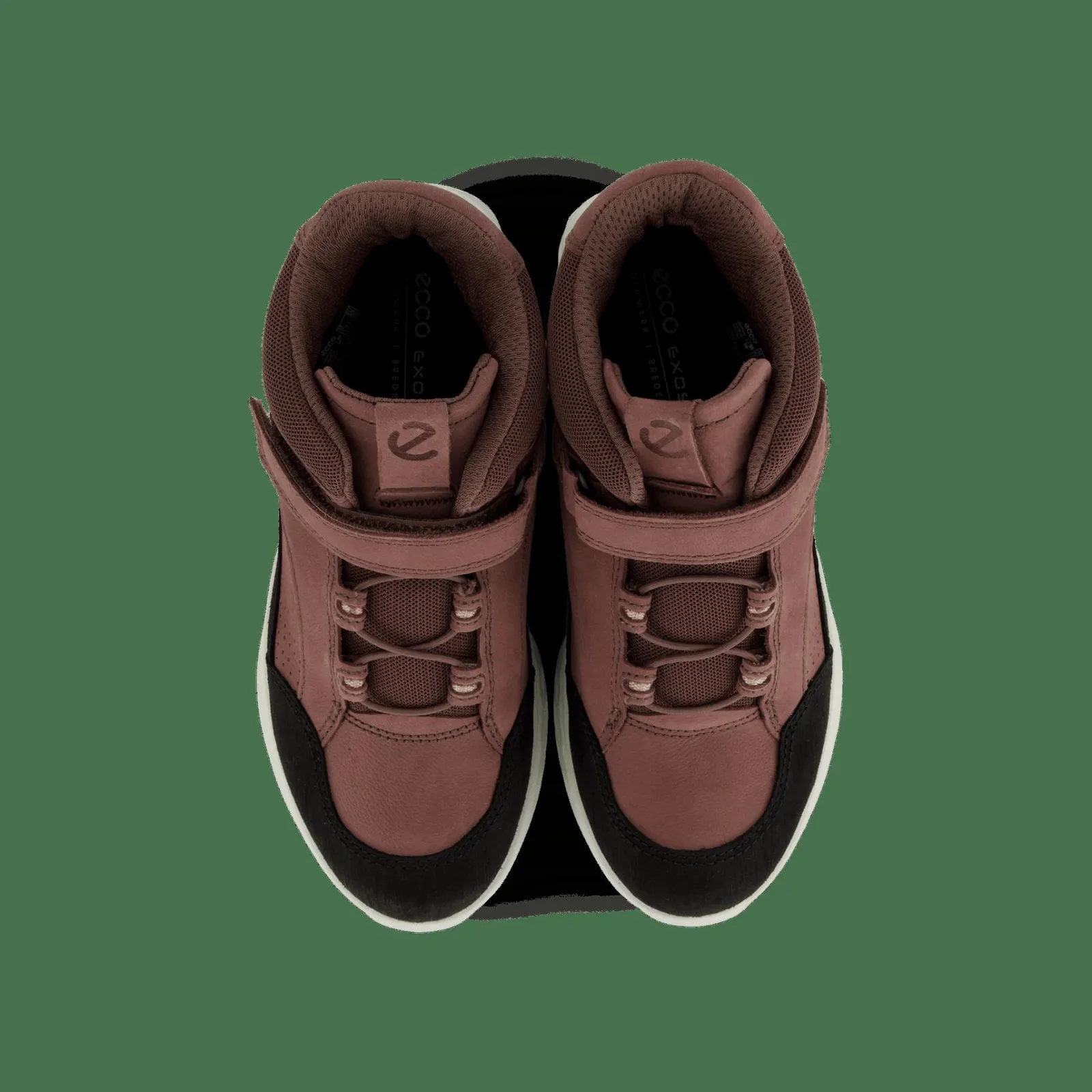 Barn ECCO Exostrike Kids Black/dusty Purple/dusty Purpl