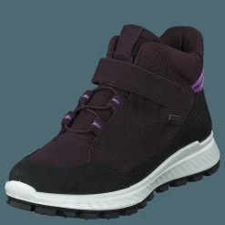 Barn ECCO Exostrike Kids Black/fig/fig