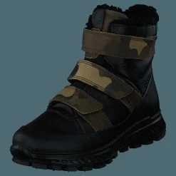 Barn ECCO Exostrike Kids Black/tarmac Camo