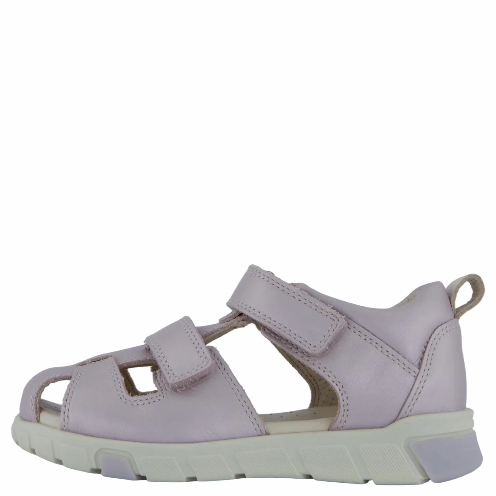 Barn ECCO Mini Stride Sandal Violet Ice Metallic