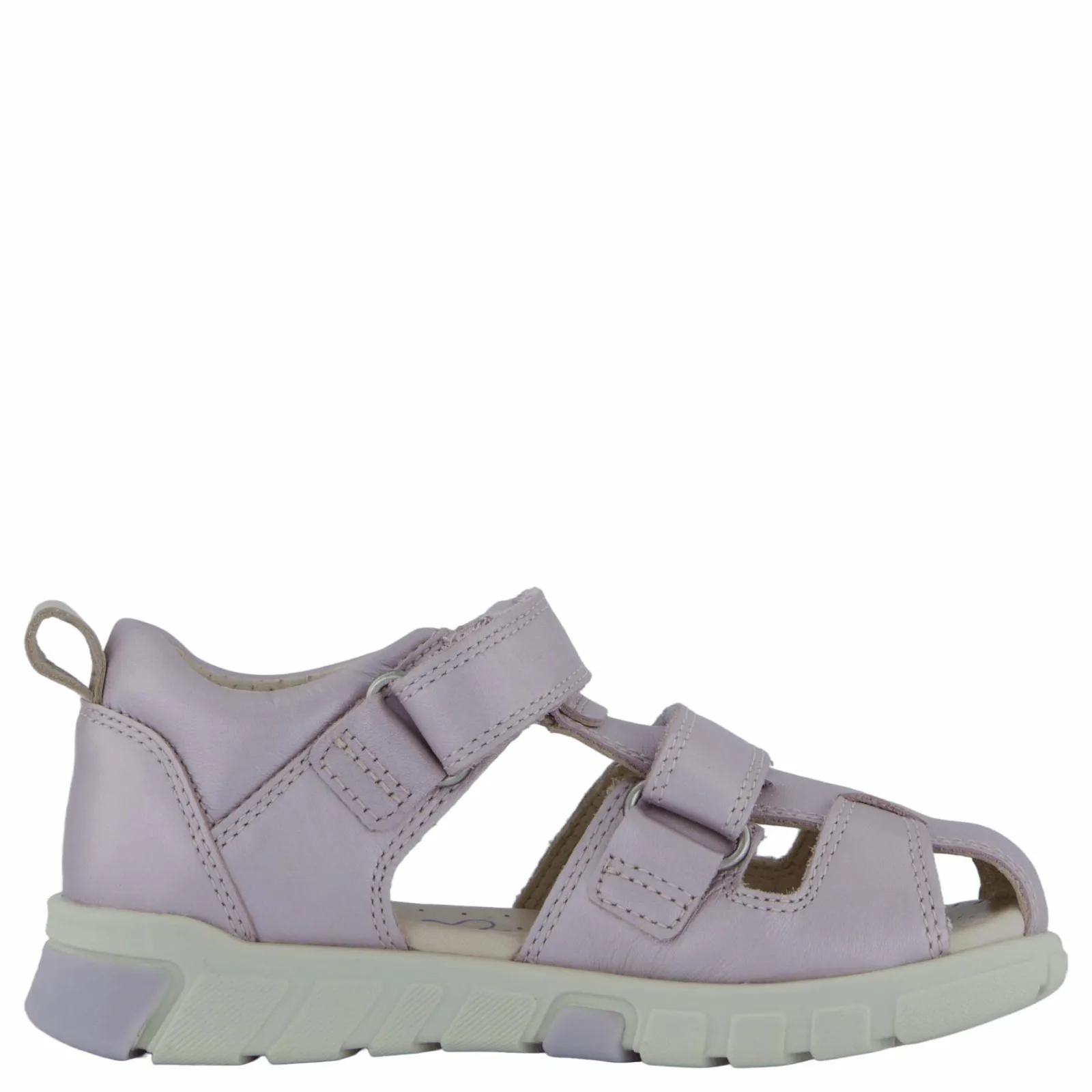 Barn ECCO Mini Stride Sandal Violet Ice Metallic