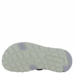 Barn ECCO Mini Stride Sandal Violet Ice Metallic