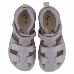 Barn ECCO Mini Stride Sandal Violet Ice Metallic