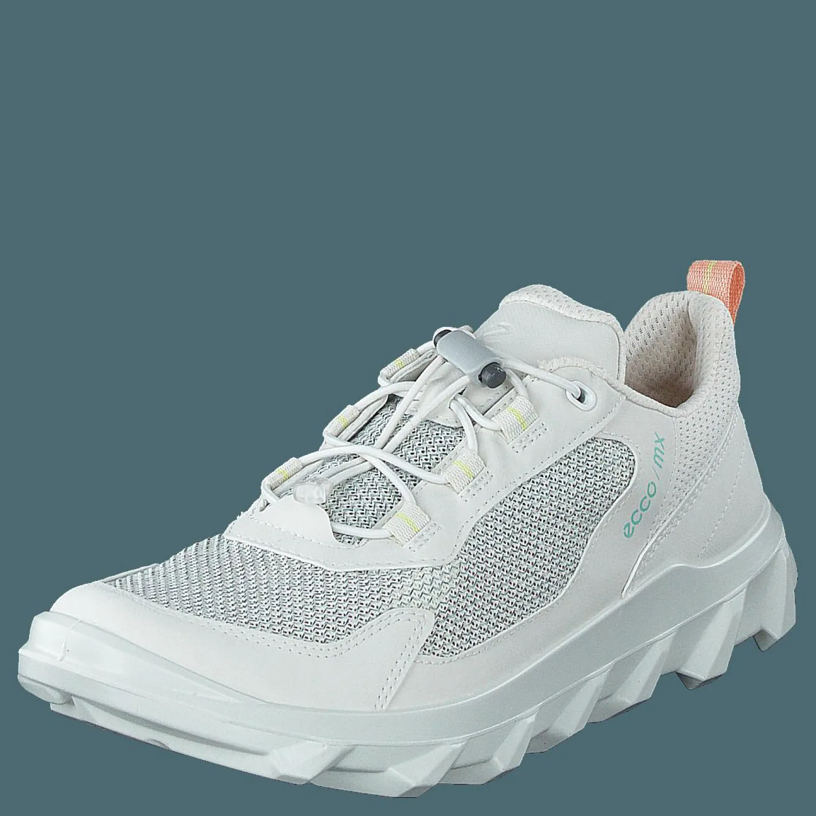 ECCO Mx W White/white/concrete