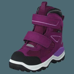 Barn ECCO Snow Mountain Black/dark Purple/dark Purple