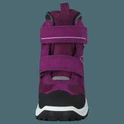 Barn ECCO Snow Mountain Black/dark Purple/dark Purple