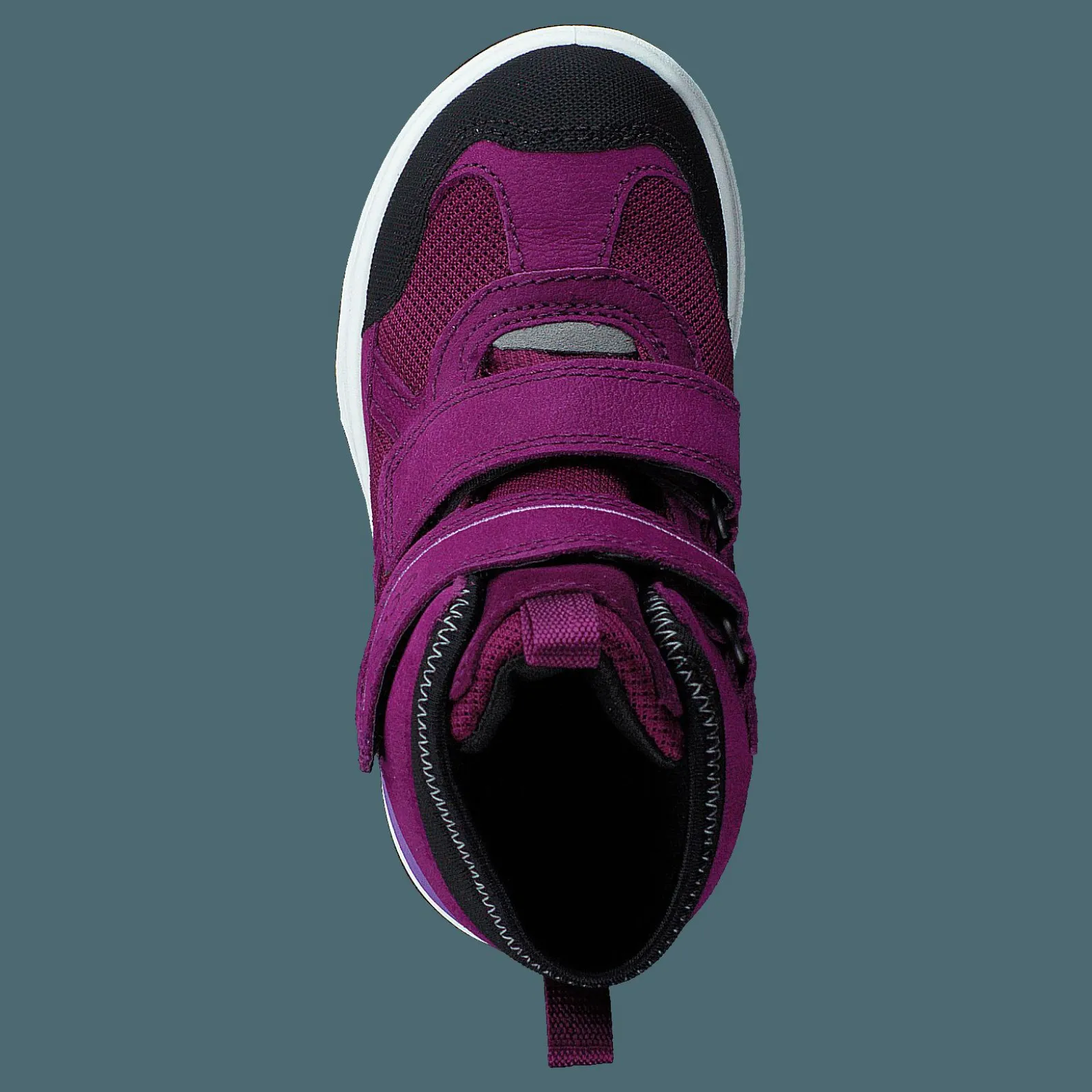 Barn ECCO Snow Mountain Black/dark Purple/dark Purple