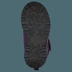 Barn ECCO Snow Mountain Black/dark Purple/dark Purple