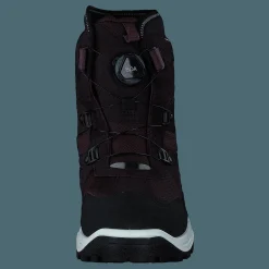 Barn ECCO Snow Mountain Black/fig/fig