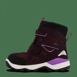 Barn ECCO Snow Mountain Black/fig/fig