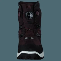 Barn ECCO Snow Mountain Black/fig/fig