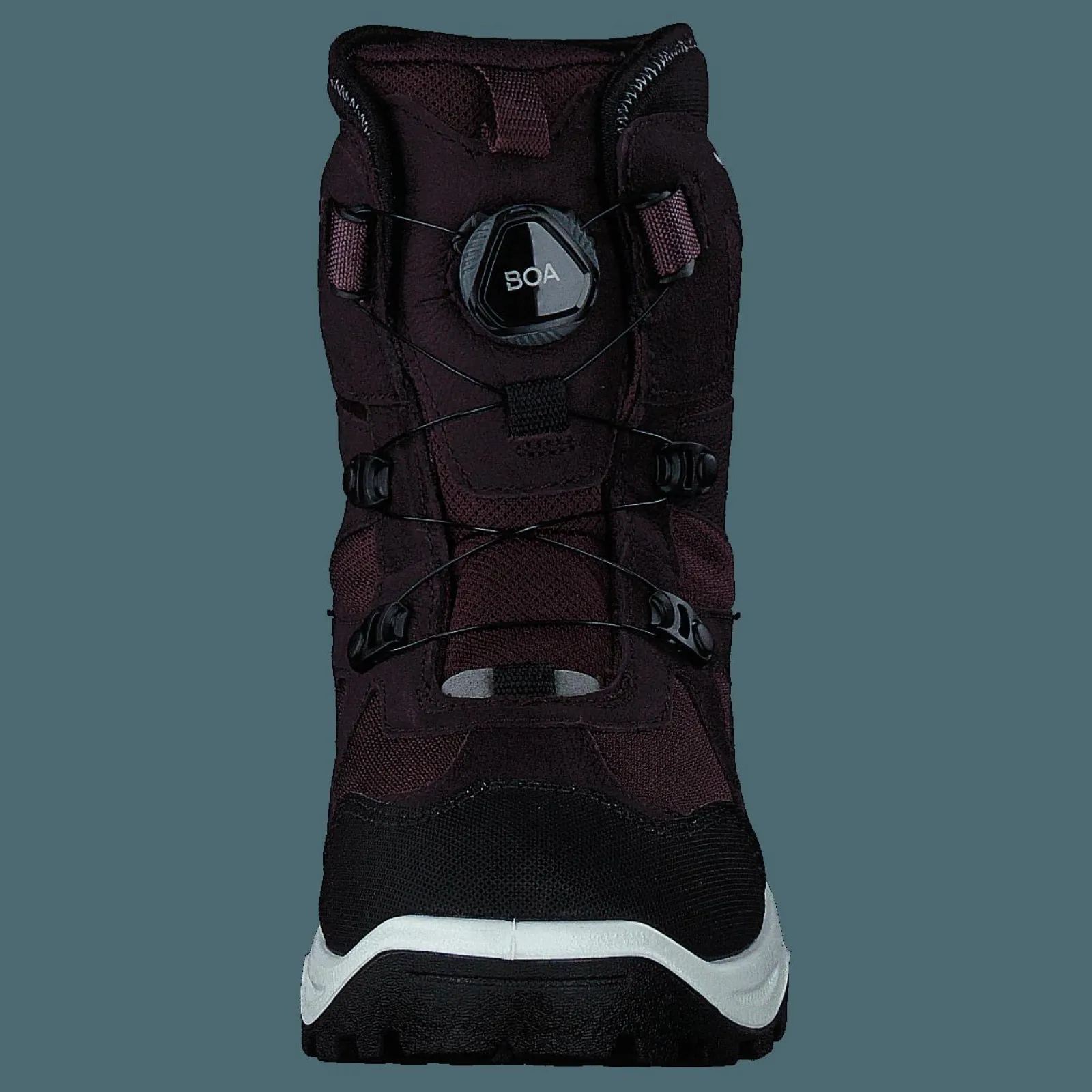 Barn ECCO Snow Mountain Black/fig/fig