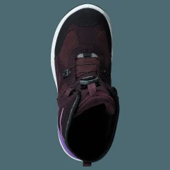 Barn ECCO Snow Mountain Black/fig/fig