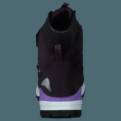 Barn ECCO Snow Mountain Black/fig/fig