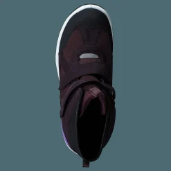 Barn ECCO Snow Mountain Black/fig/fig