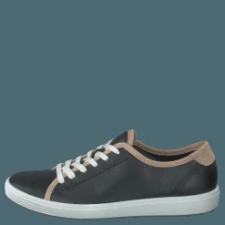 ECCO Soft 7 W Black/powder