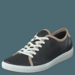 ECCO Soft 7 W Black/powder