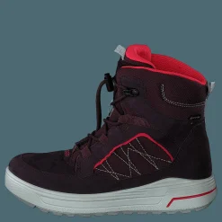 Barn ECCO Urban Snowboarder Fig/teaberry