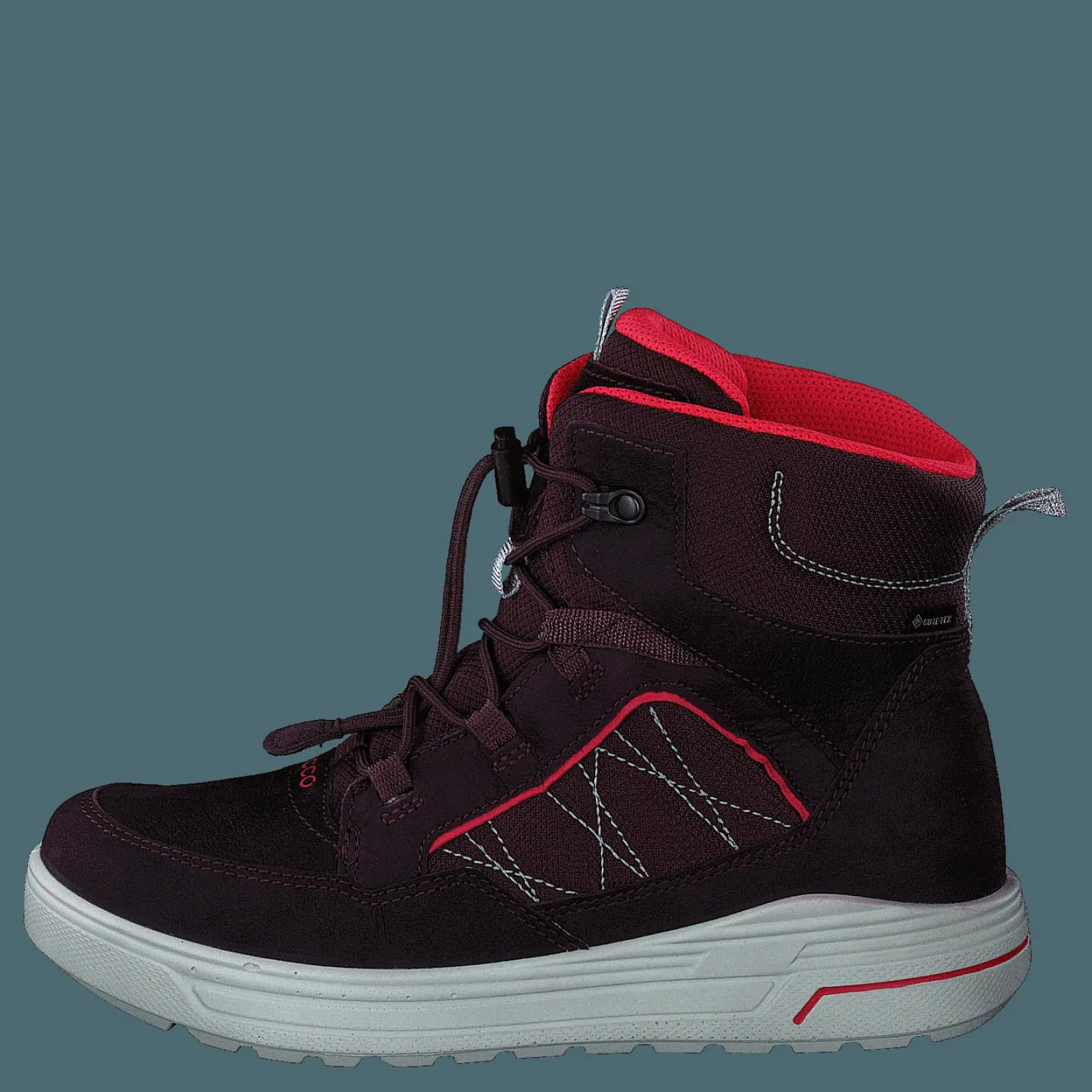 Barn ECCO Urban Snowboarder Fig/teaberry