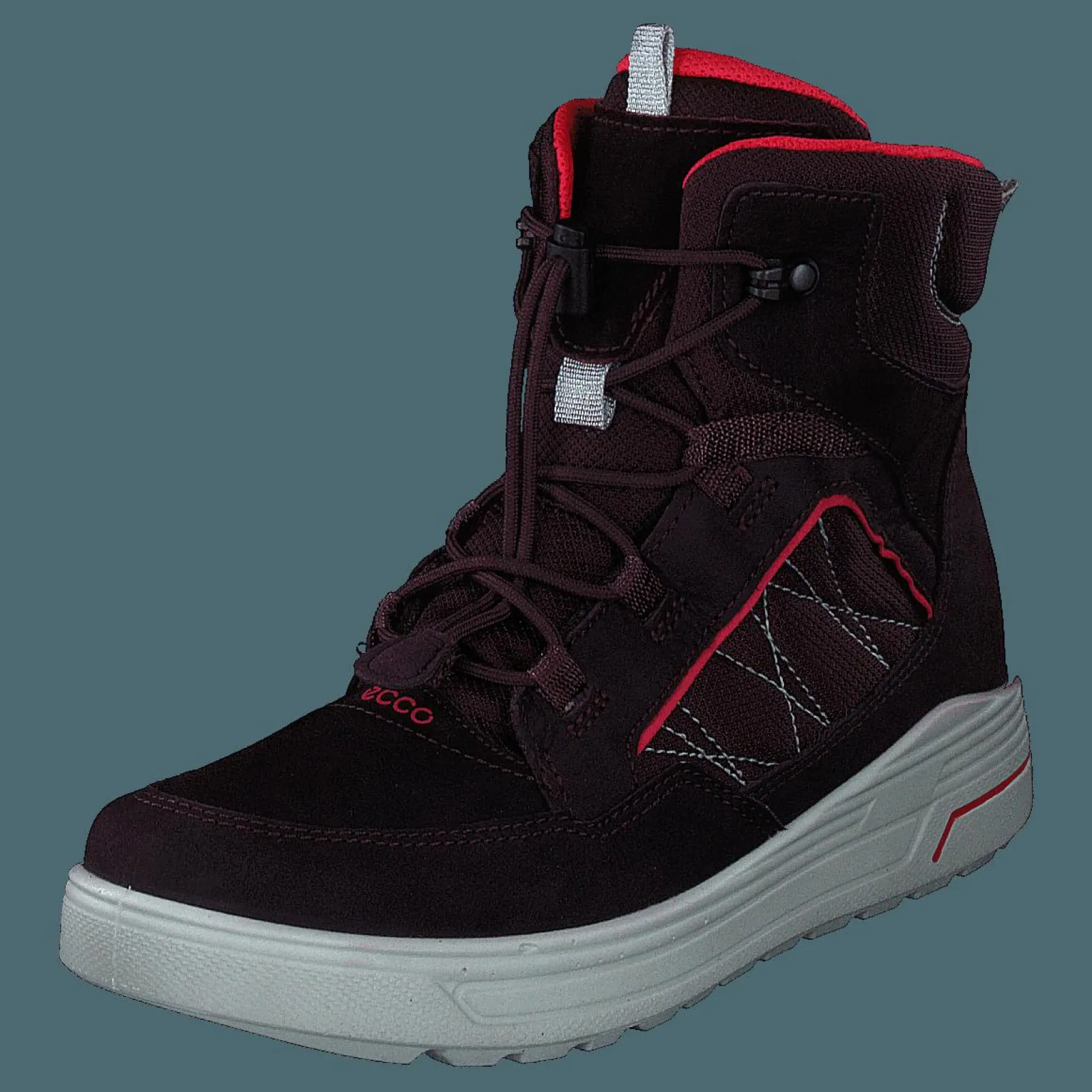 Barn ECCO Urban Snowboarder Fig/teaberry