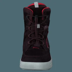 Barn ECCO Urban Snowboarder Fig/teaberry