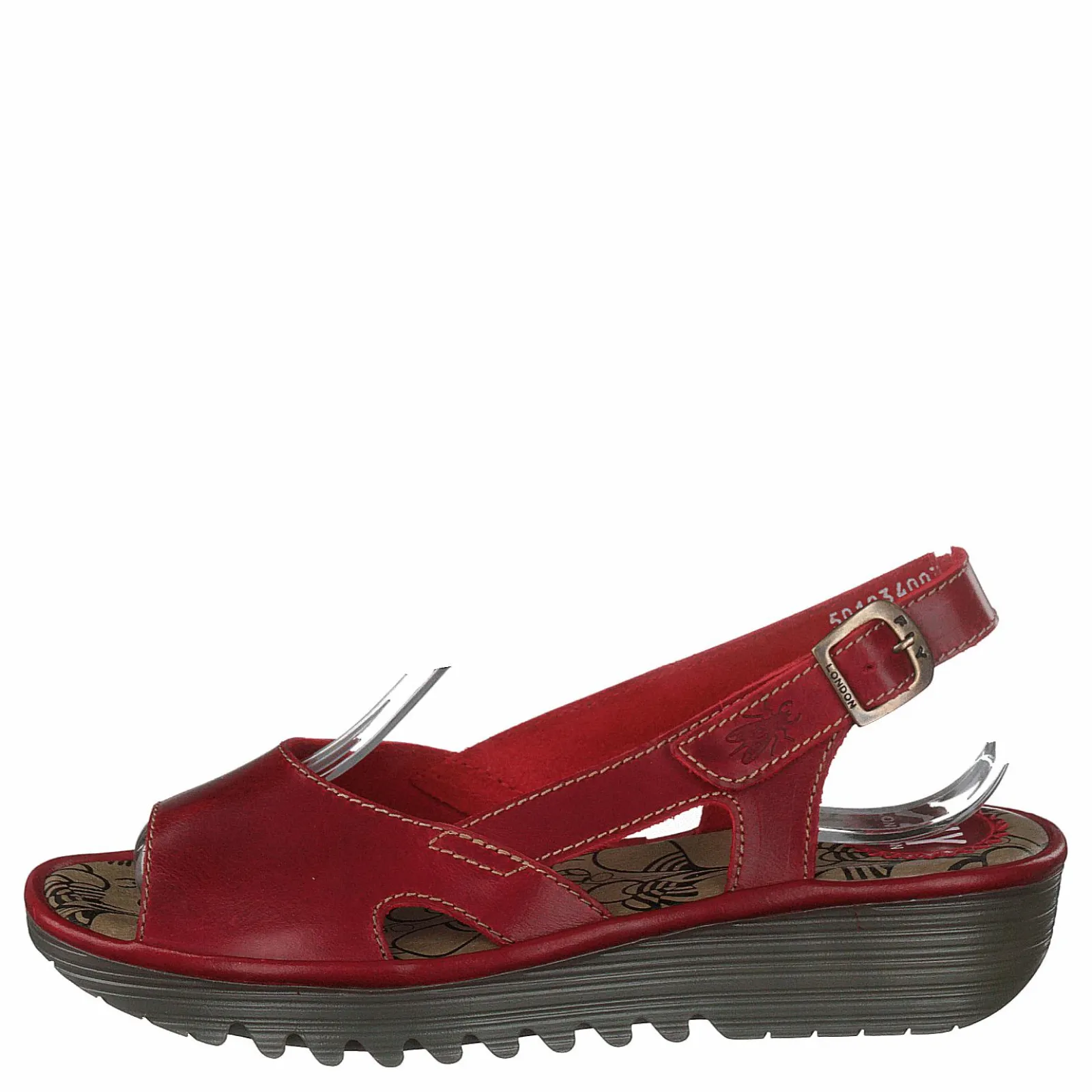 Fly London Edon034 Bridle Red