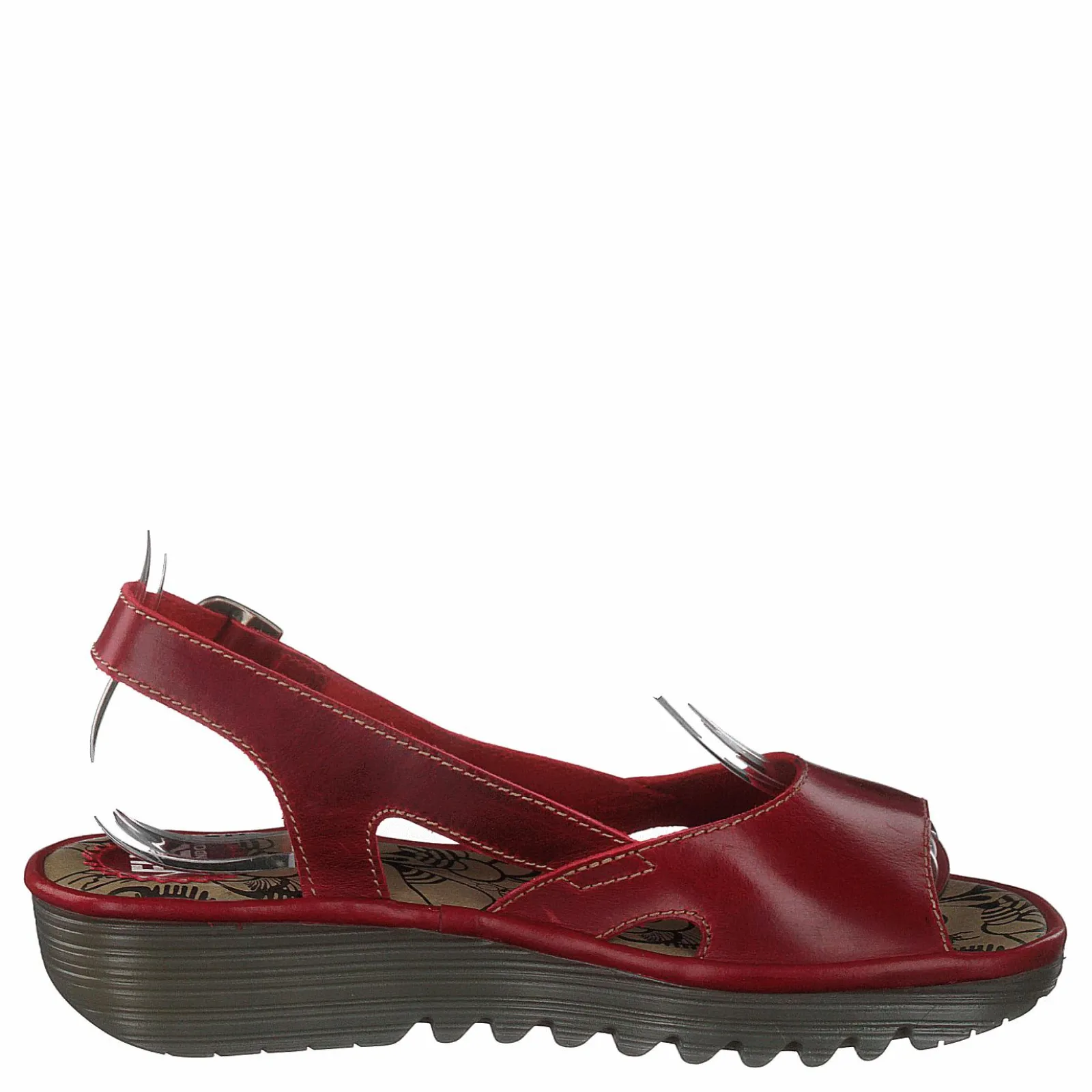 Fly London Edon034 Bridle Red