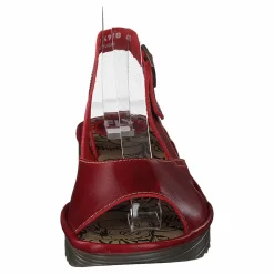 Fly London Edon034 Bridle Red