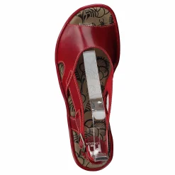 Fly London Edon034 Bridle Red