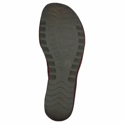 Fly London Edon034 Bridle Red