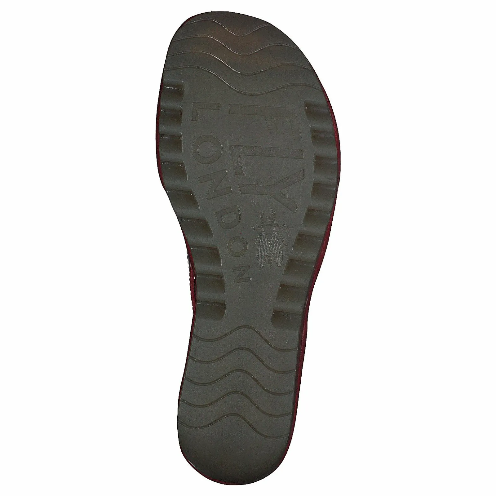 Fly London Edon034 Bridle Red