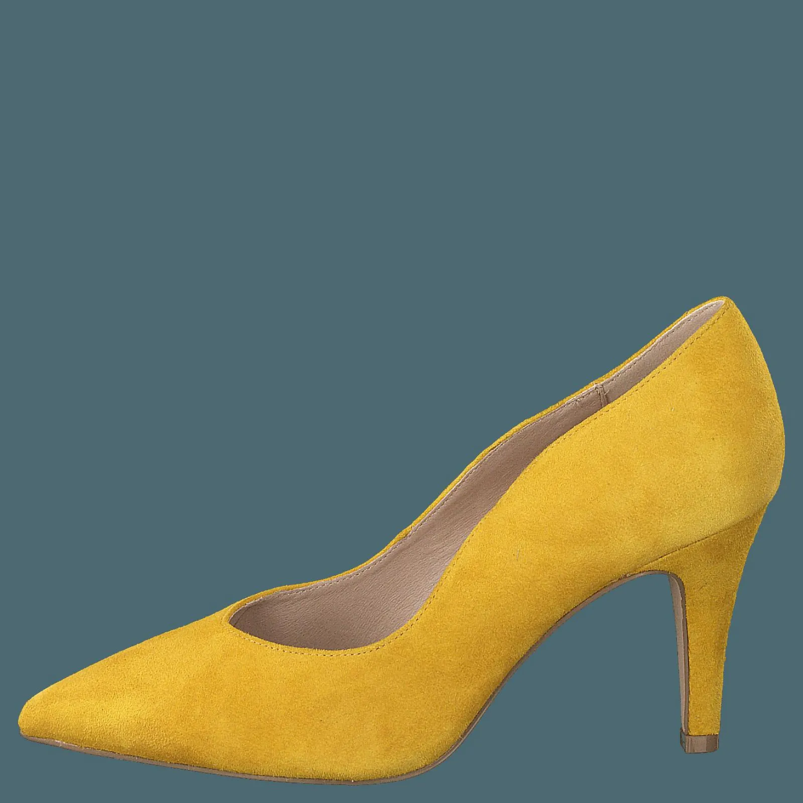 Caprice Effi Yellow Sued