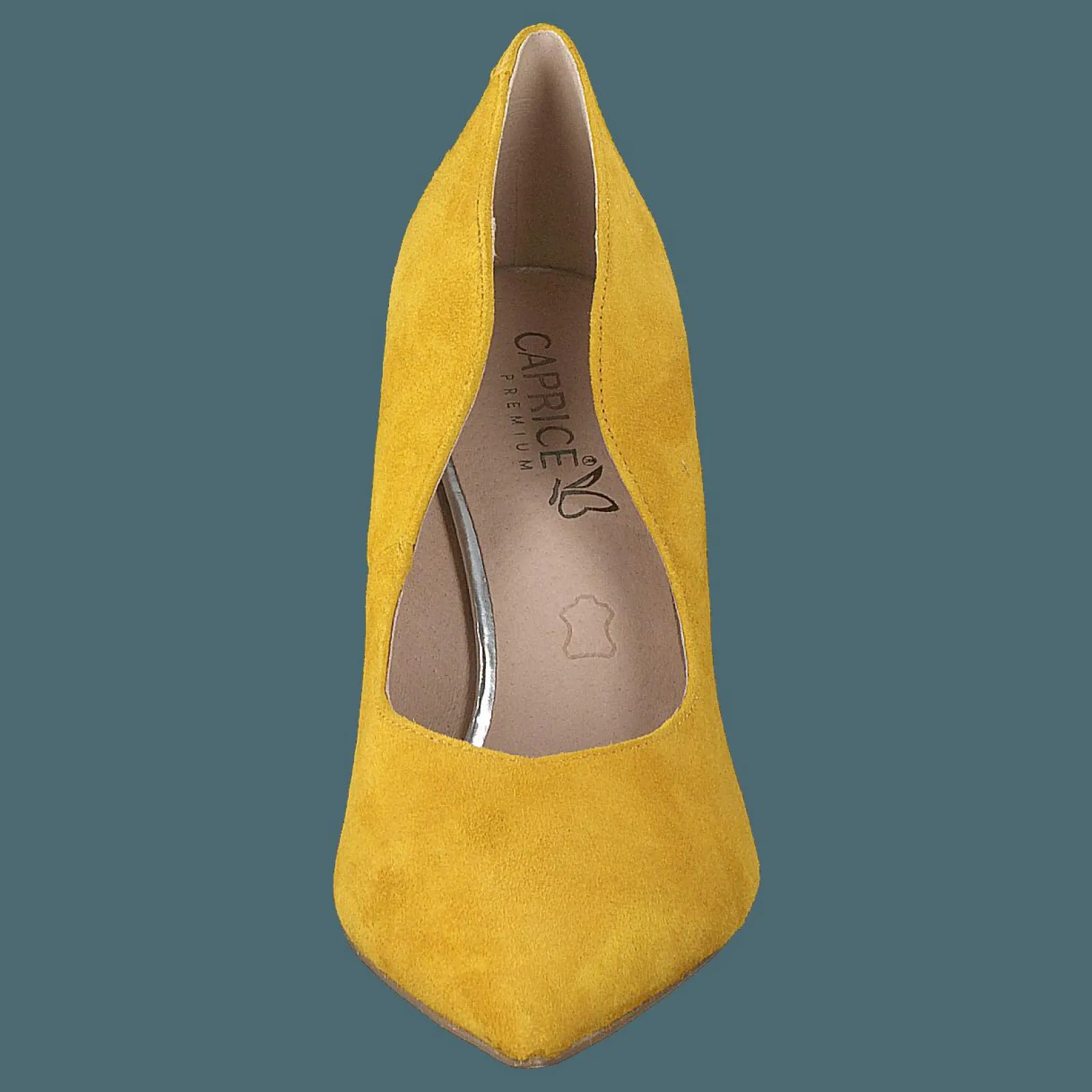 Caprice Effi Yellow Sued