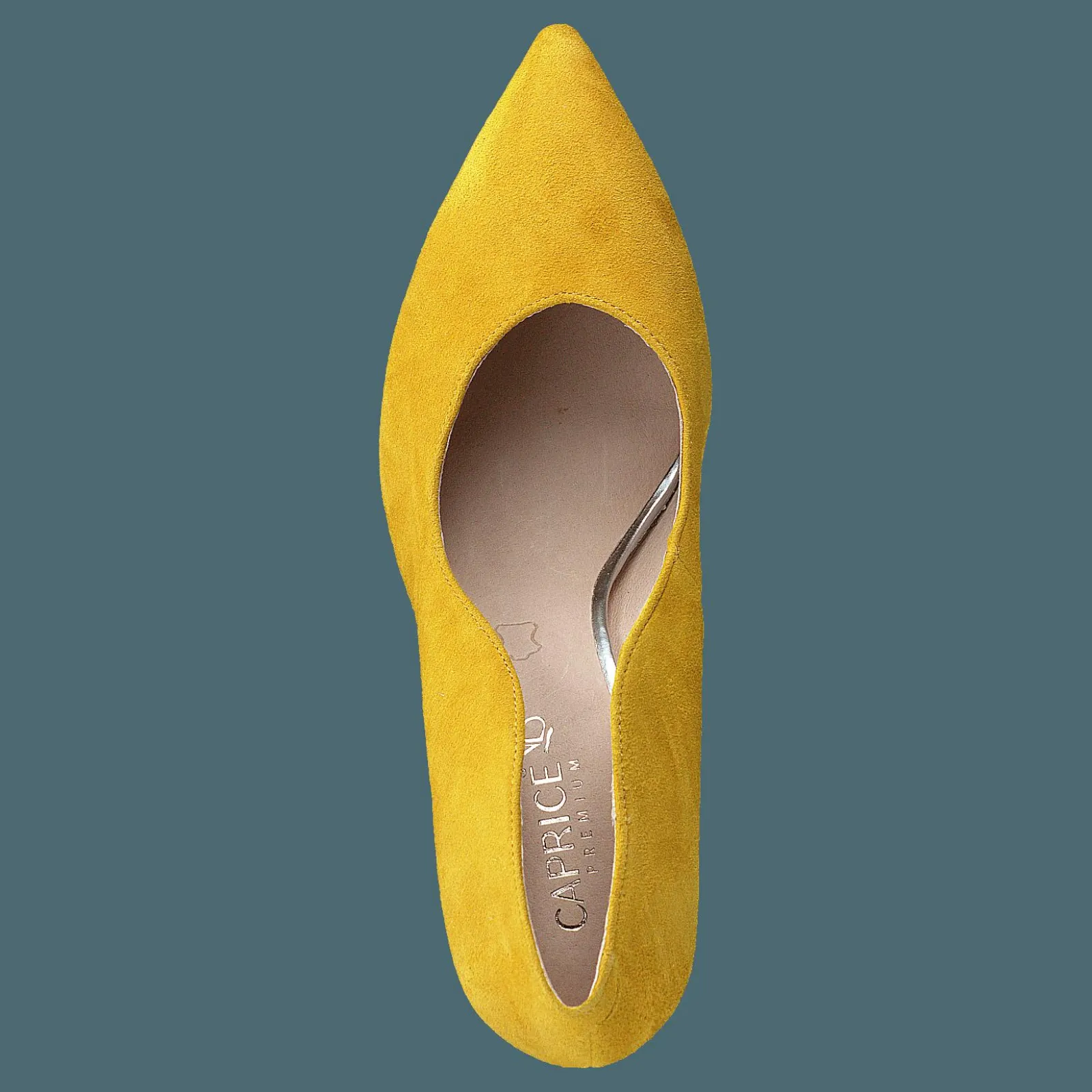 Caprice Effi Yellow Sued