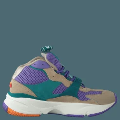 Ellesse El Aurano Mid Sued Af Lt Khk/dk Trqs/lt Pu